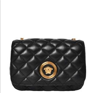 Versace Lambskin Purse